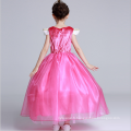 rose lumineux sans manches hallowmas bébé filles vêtements tenues princesse parti collections enfants vacances célébration robes